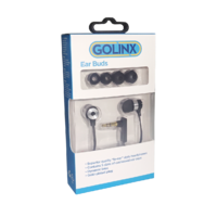 Ear Buds Black 1.2m 3.5mm