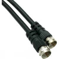 TV Coax Cable F Connector to F Connector / PAL . 1.5m