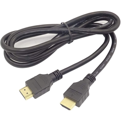 HDMI Cable 1.5m.  High Speed with Ethernet. Black.