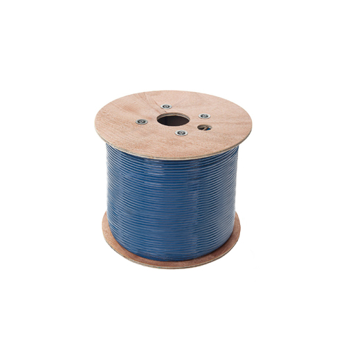Cat6A UTP LAN Cable 500m. Blue. 23 AWG LSZH Jacket. RCM Approved.