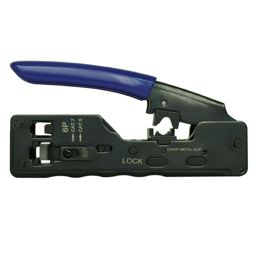 Crimping Tool to Suit Vectorkom Pass Thru Cat6A Plugs.